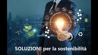 SOLUZIONI per la sostenibilità