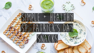 Simple and Quick St. Patrick's Day Party Snacks | Eva Chung