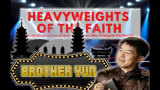 Brother Yun | Heavyweights of the Faith #BrotherYun #ThinkTwiceTV