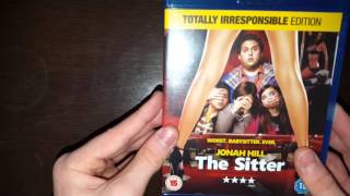 Observe&report, The sitter, This means war Bluray Unboxing