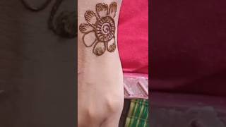 mehandi design || Mehandi || flower Mehandi designs || #shorts #ytshots #tradingshorts #mehandi