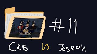 Archive #11 - Battle vs Joseon