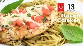 RangeMate™ Professional Recipes: Italian Chicken Breast