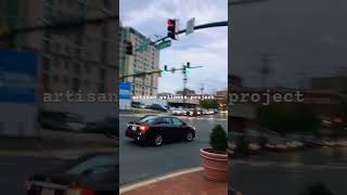 singlespeed at the stop light!: east west highway & georgia avenue silver spring #shorts #video