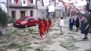 HELECHOSA DE LOS MONTES - Los Diablucos en la Octava del Corpus Christi 14-6-2015