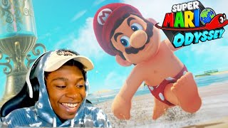 I KEPT FALLING EVERYWHERE! | Super Mario Odyssey Gameplay | Part 3 |