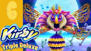 Queen Sectonia! Kirby Triple Deluxe Part 6 FINALE!