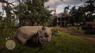 Red Dead Redemption 2 Preaching forgiveness as he want gameplay