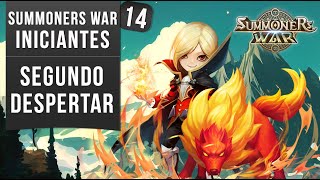 Time de Segundo Despertar e Como Runar Verdehile  - Summoners War Iniciantes