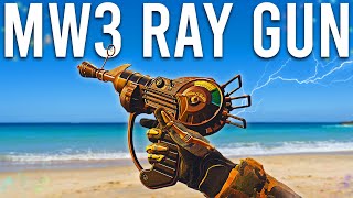 So they put the Ray Gun in Modern Warfare 3 Multiplayer...