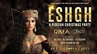 Persian Christmas Party in Miami at Rima Promo | Saturday, December 23rd