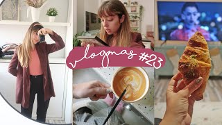 VLOGMAS 23 🥐 l probando croissants gourmet, peinado retro, almuerzo sano express y Emily in Paris