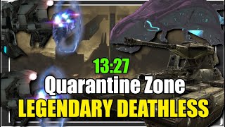 Legendary Deathless Quarantine Zone 13:27 Halo 2 Classic