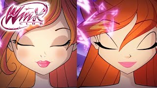 El Club Winx - Transformación Butterflix - Comparación Temporada 7 vs Temporada 8 - Español Latino