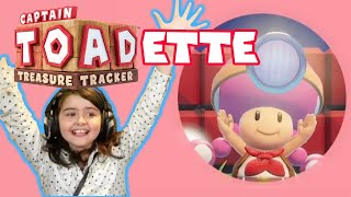 Captain Toadette!! Captain Toad Treasure Tracker PART 2