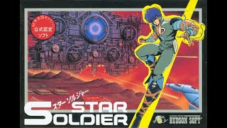 Star Soldier (Japanese: スターソルジャー, Hepburn: Sutā Sorujā) shoot 'em up video game commercial.