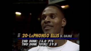 1992 NCAA Dunk Contest - LaPhonso Ellis