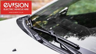 EVision Electric Vehicle Hire: How to Replace Wiper Blades on a Tesla