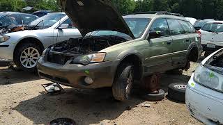 Junkyard Adventures. The Subaru Outback. The AWD of choice for millions, and? Not a great car.