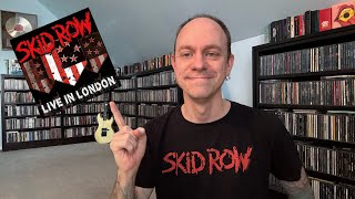 Skid Row - Live In London - New Album Review