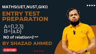 Ecat preparation by Shahzad Ahmed. #uet #nustuniversity #giki #entrytestprepration