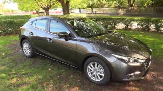 Mazda 3 GSX Hatch Presentation Ex-Demo - Machine Grey