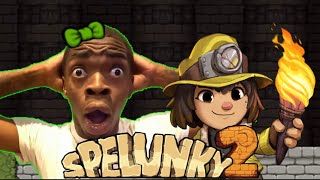 Spelunky 2 funny moments