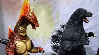 Godzilla X Plus 2018 New York Toy Fair Bandai Diamond Comics Booth