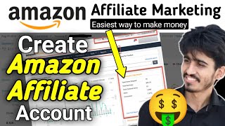 How to Create Amazon Affiliate Account in Pakistan 2023 | Making Money with Affiliate Marketing