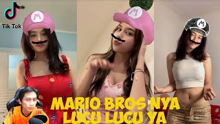 EMANG LAGI TRENDING NIH FILTER MARIO BROS