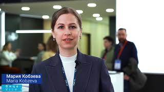 TransRussia | SkladTech 2023: Отзывы участников – Мария Кобзева, Группа компаний «Дело»