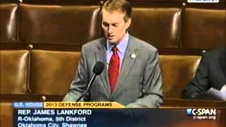 Rep. James Lankford: Zero Tolerance Policy for Human Trafficking