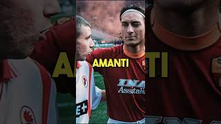 La Coppia TELEPATICA: Totti Cassano, video completo correlato nel canale👆#calcio #totti #asroma