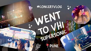 Attended VH1 SUPERSONIC 2024 | VH1 SUPERSONIC CONCERT PUNE | KING Performance | Concert Vlog