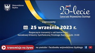 25 - lecie Samorządu Województwa Śląskiego