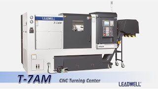 LEADWELL VIDEO T-7AM 220530 以車代磨 Turning instead of Grinding