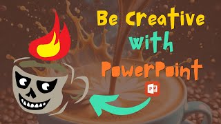 PowerPoint Tutorial | How to Make Creative Design #creative #powerpoint #art #design #trending