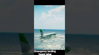 emergency landing hawai jahaj