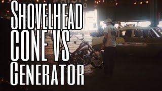 Cone vs Generator Shovelhead; Let's Talk Vintage Harley Big Twins