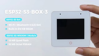 Unboxing ESP32-S3-BOX-3