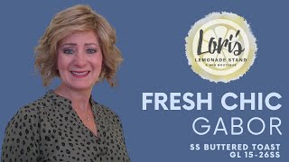 WIG REVIEW: Fresh Chic by Gabor in color SS Buttered Toast GL15-26SS