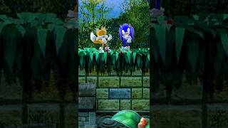 Sonic and Tails’ Idle Animations | Sonic 4: Episode II #sonicthehedgehog