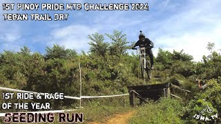 Seeding run 1st Pinoy pride MTB challenge/ Teban race Pinoy pride MTB/ Isma. TV