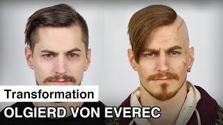 Cosplay Transformation - Olgierd von Everec - The Witcher 3