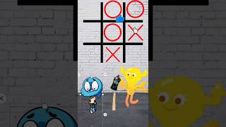 POV Penny and Gumball are planning Tic-tac-toe | The Amazing world of Gumball