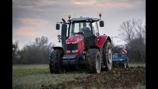 Agrovlog #1-  Hĺbkové kyprenie pôdy - MF7726 + LEMKEN Karat 9