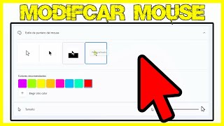Cómo Configurar el Ratón en Windows 10/11 | Modificar DPI y Más Sin Programas