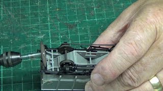 Fitting a Sprat & Winkle Coupling To A Parkside Dundas 21T Hopper Wagon. Video #42