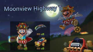 Mario Kart Tour Moonview Highway T 215 actions 70,123