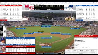 1988 MLB Replay DH: Royals/A's Dodgers/Reds